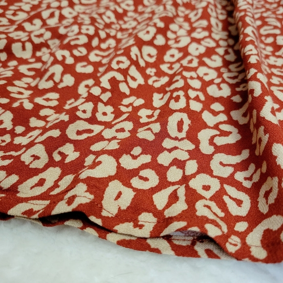 Kendall + Kylie Animal Print Mini Dress Size Small - Picture 3 of 10